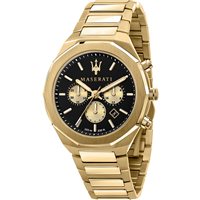 Orologio Maserati Uomo Stile in Acciaio R8873642001 - R8873642001